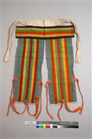 藏品(男子後敞褲)的圖片